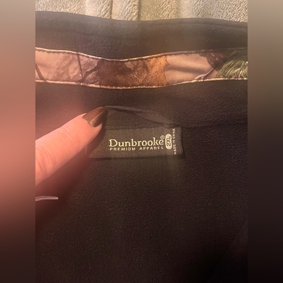 Dallas Cowboys Realtree Camo/Black Decoy Tech Fleece Full Zip Jacket - Picture 5 of 7